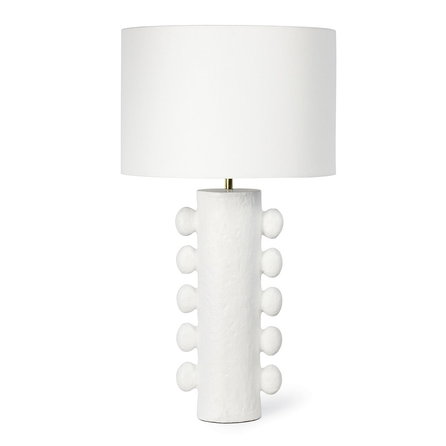 Regina Andrew - One Light Table Lamp - Sanya - White- Union Lighting Luminaires Decor