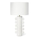 Regina Andrew - One Light Table Lamp - Sanya - White- Union Lighting Luminaires Decor