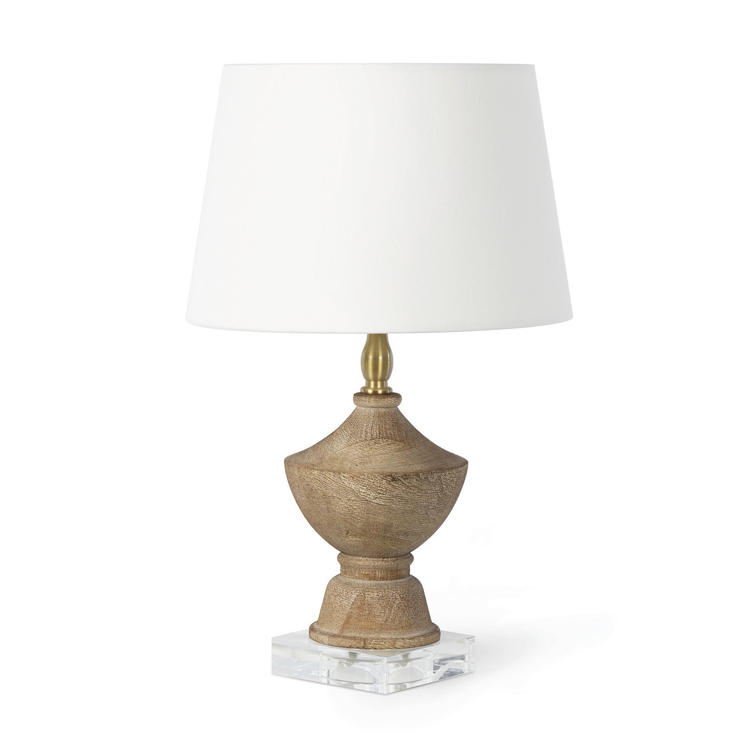 Regina Andrew - One Light Mini Lamp - Beatrix - Natural- Union Lighting Luminaires Decor