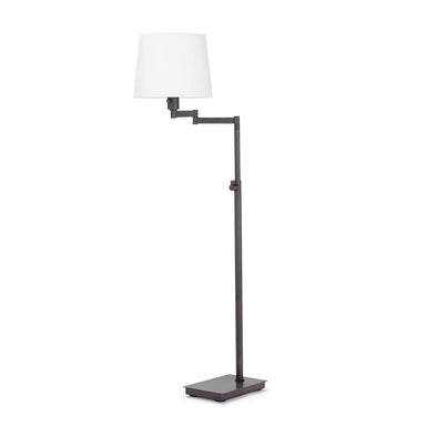Regina Andrew - One Light Floor Lamp - Virtue - Oil Rubbed Bronze- Union Lighting Luminaires Decor