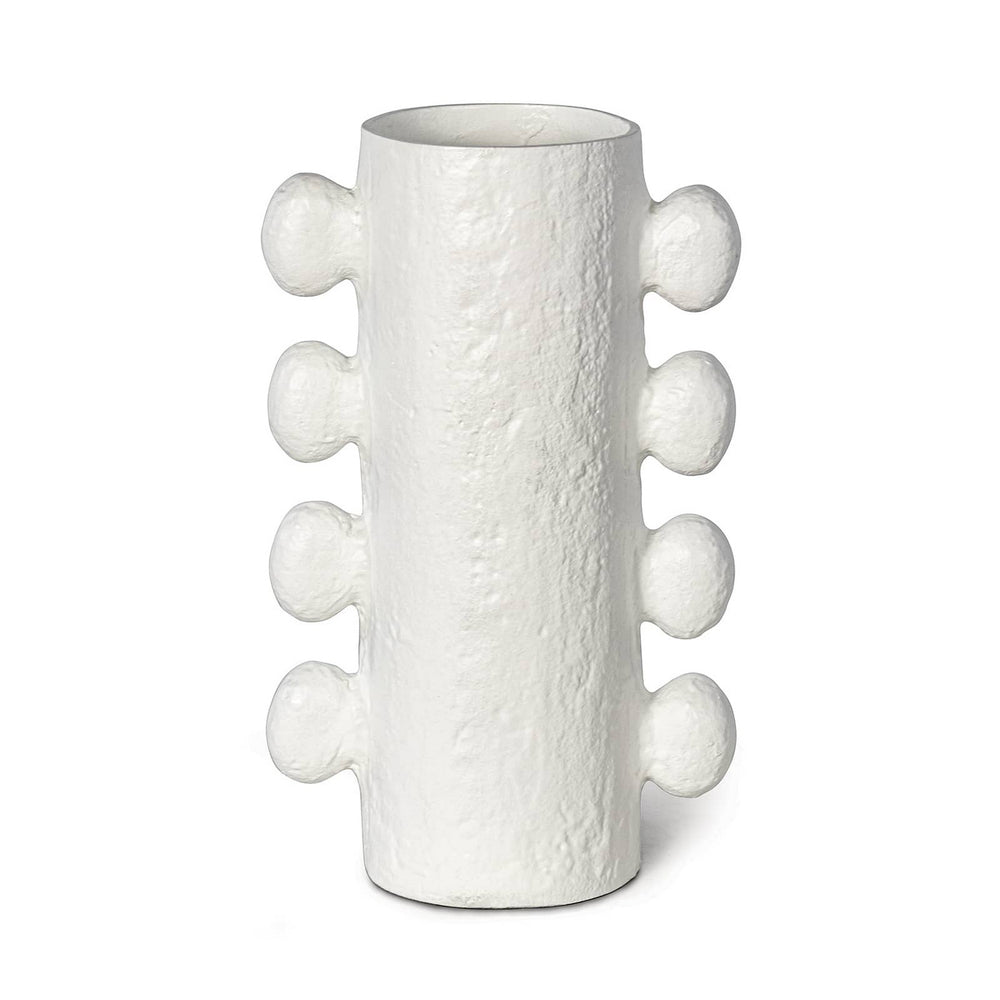 Regina Andrew - Vase - Sanya - White- Union Lighting Luminaires Decor