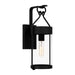 Quoizel - One Light Outdoor Wall Mount - Corbin - Earth Black- Union Lighting Luminaires Decor