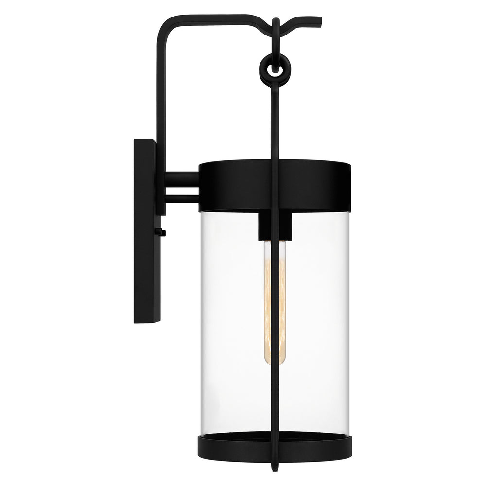 Quoizel - One Light Outdoor Wall Mount - Corbin - Earth Black- Union Lighting Luminaires Decor