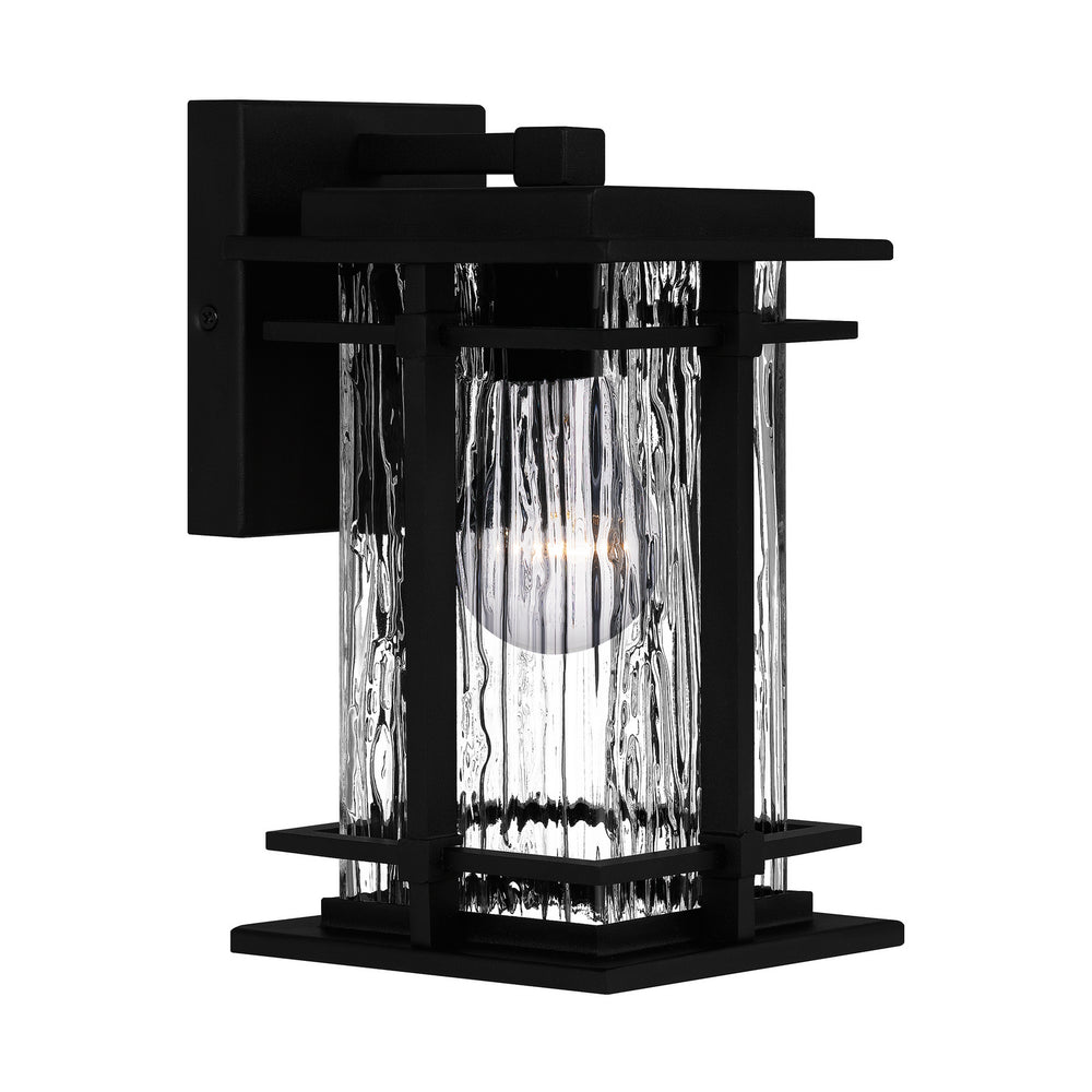 Quoizel - One Light Outdoor Wall Mount - McAlister - Earth Black- Union Lighting Luminaires Decor