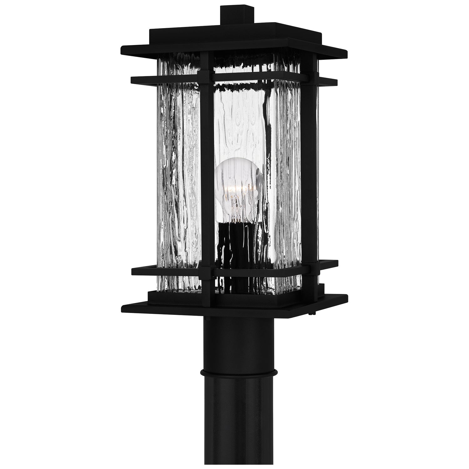 Quoizel - One Light Outdoor Wall Mount - McAlister - Earth Black- Union Lighting Luminaires Decor