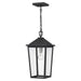 Quoizel - One Light Outdoor Hanging Lantern - Stoneleigh - Mottled Black- Union Lighting Luminaires Decor