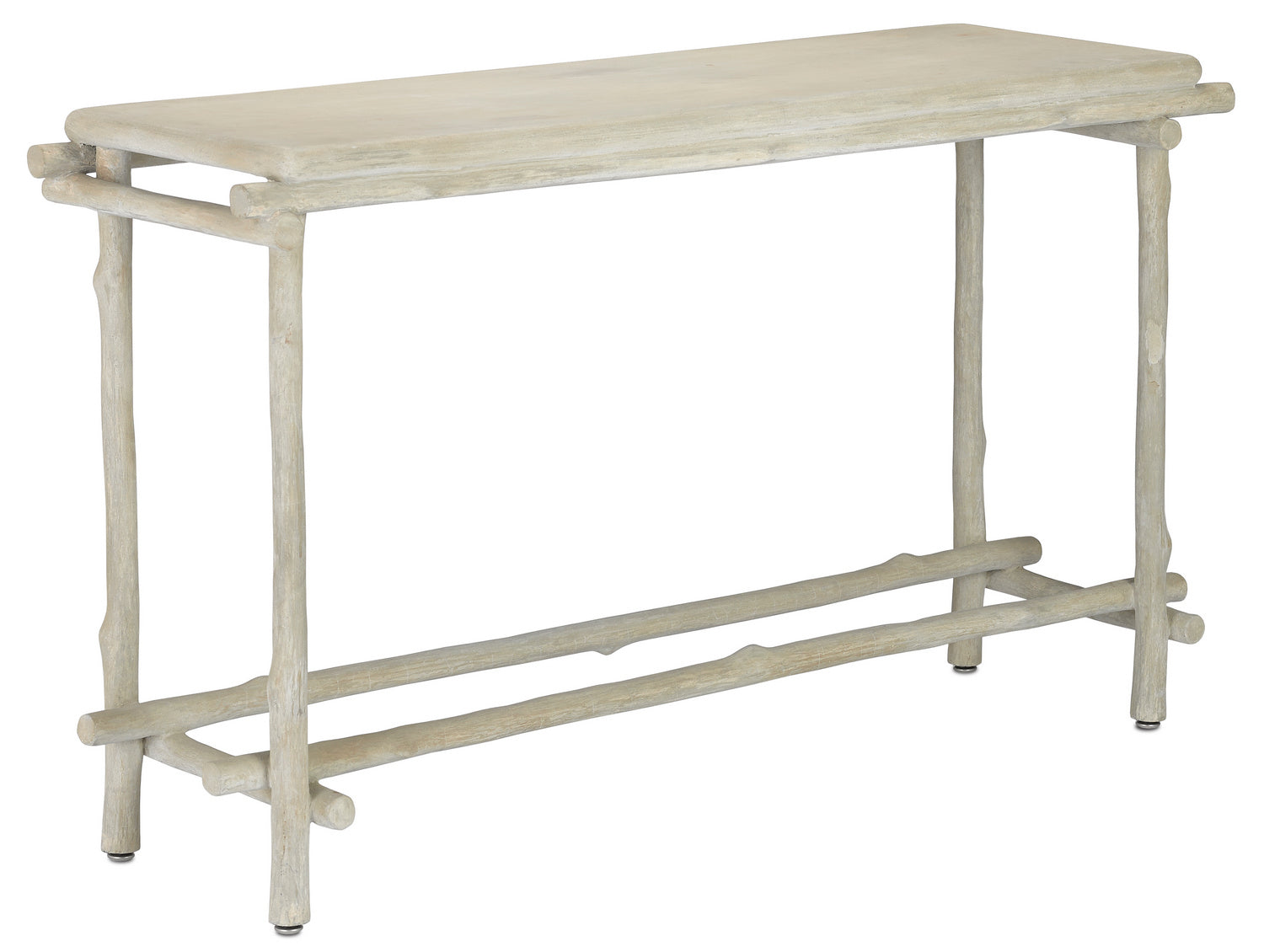 Currey and Company - Console Table - Luzon - Portland/Faux Bois- Union Lighting Luminaires Decor