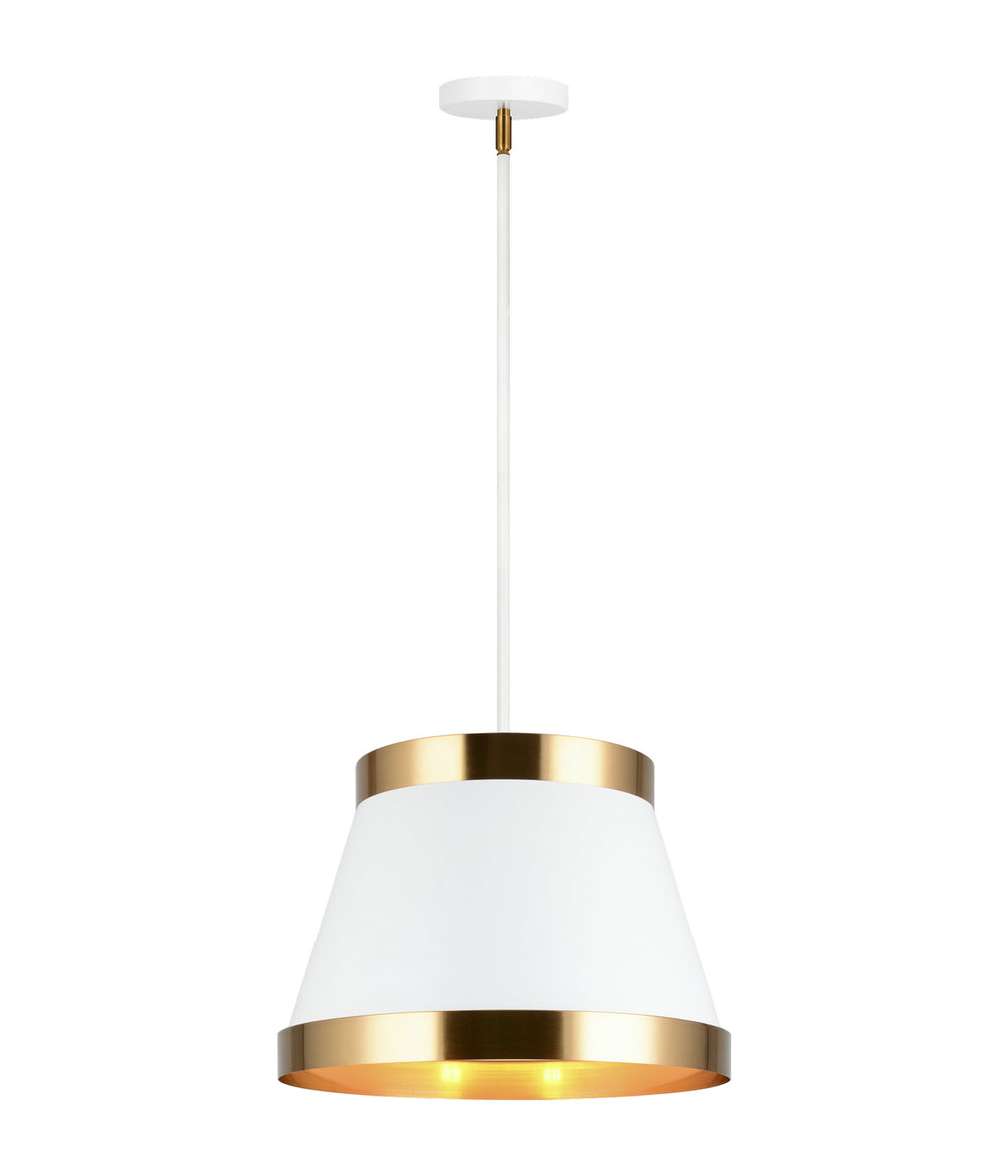 Matteo Canada - Pendant - Caske - White- Union Lighting Luminaires Decor