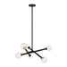 Matteo Canada - Pendant - Matchstix - Black- Union Lighting Luminaires Decor