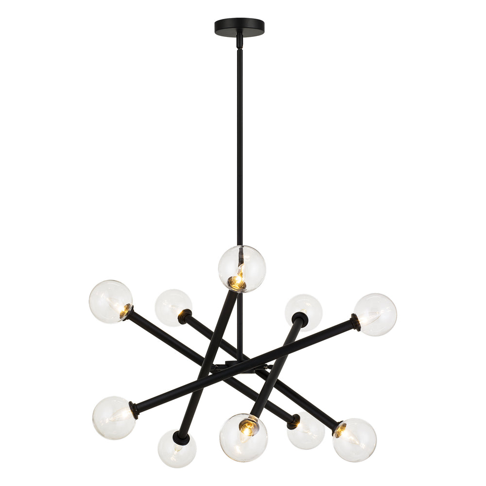 Matteo Canada - Pendant - Matchstix - Black- Union Lighting Luminaires Decor