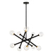 Matteo Canada - Pendant - Matchstix - Black- Union Lighting Luminaires Decor