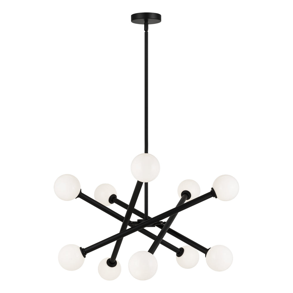 Matteo Canada - Pendant - Matchstix - Black- Union Lighting Luminaires Decor