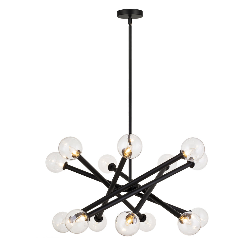 Matteo Canada - Pendant - Matchstix - Black- Union Lighting Luminaires Decor