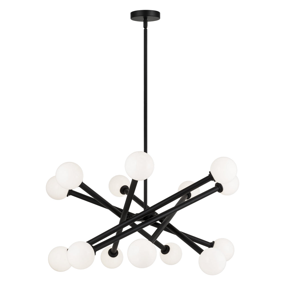 Matteo Canada - Pendant - Matchstix - Black- Union Lighting Luminaires Decor