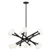 Matteo Canada - Pendant - Matchstix - Black- Union Lighting Luminaires Decor
