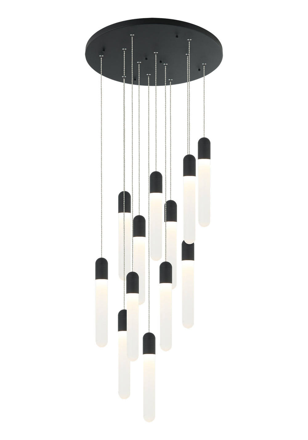 Matteo Canada - Pendant - Aydin - Matte Black- Union Lighting Luminaires Decor