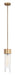 Matteo Canada - Pendant - Kellan - Aged Gold Brass- Union Lighting Luminaires Decor