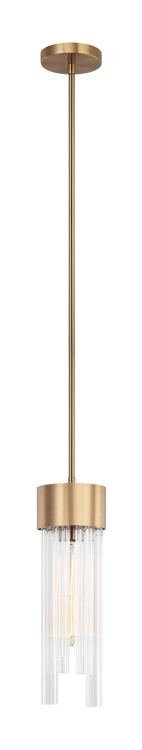 Matteo Canada - Pendant - Kellan - Aged Gold Brass- Union Lighting Luminaires Decor