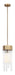 Matteo Canada - Pendant - Kellan - Aged Gold Brass- Union Lighting Luminaires Decor