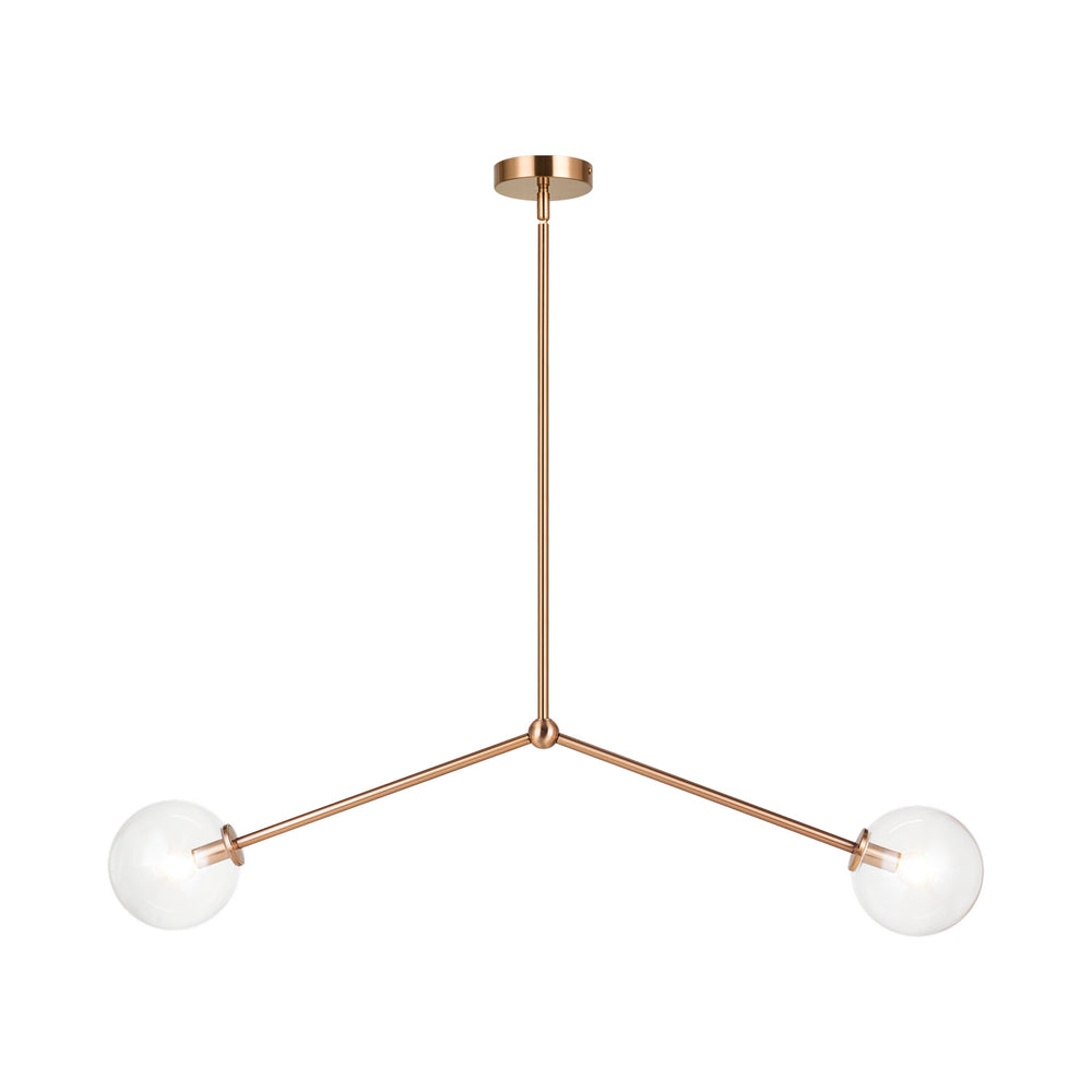 Matteo Canada - Pendant - Novo - Aged Gold Brass- Union Lighting Luminaires Decor