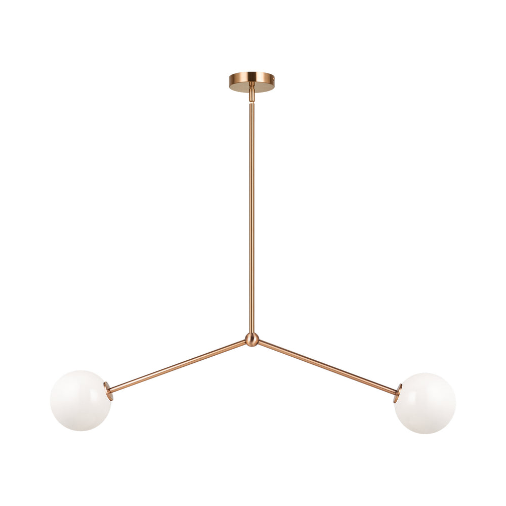 Matteo Canada - Pendant - Novo - Aged Gold Brass- Union Lighting Luminaires Decor