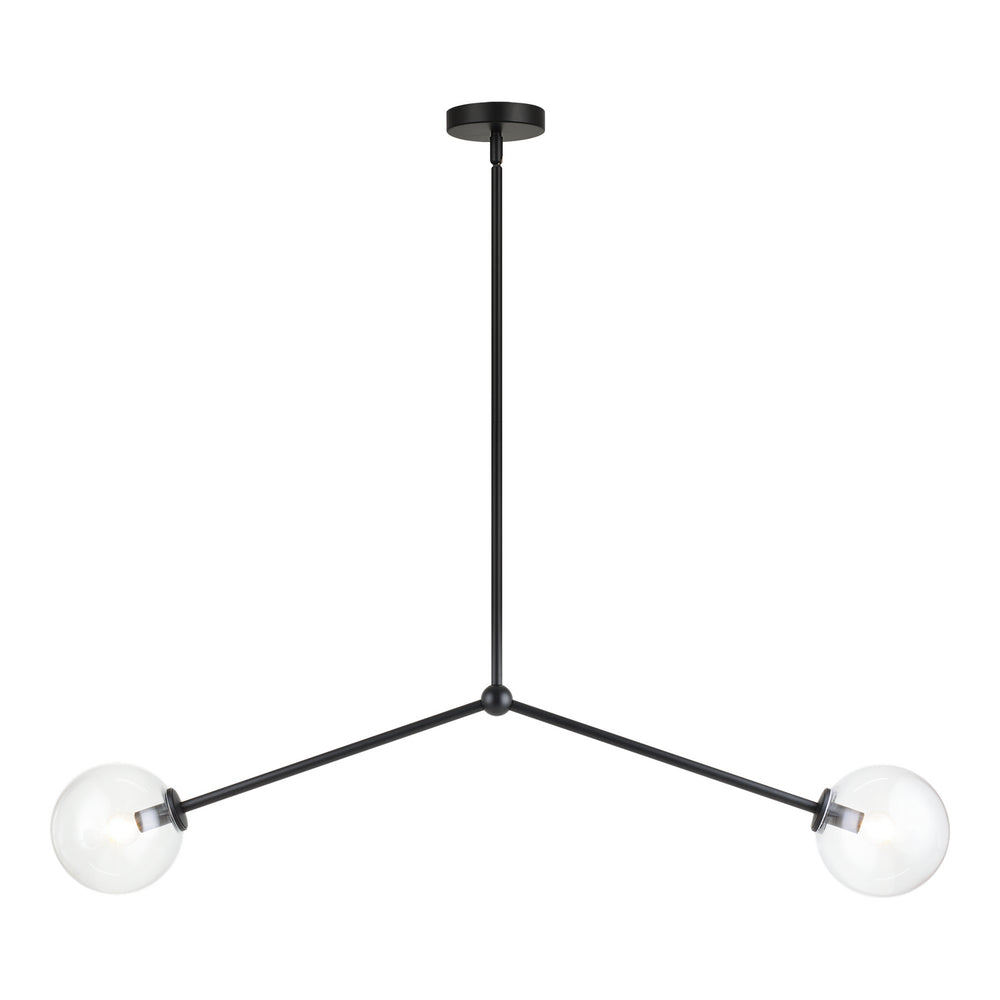 Matteo Canada - Pendant - Novo - Black- Union Lighting Luminaires Decor
