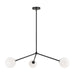 Matteo Canada - Pendant - Novo - Black- Union Lighting Luminaires Decor