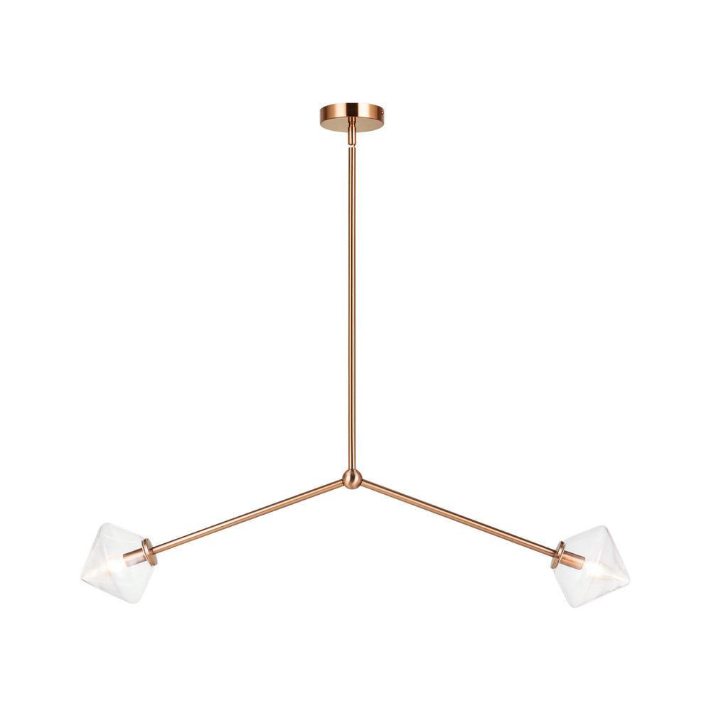 Matteo Canada - Pendant - Novo - Aged Gold Brass- Union Lighting Luminaires Decor