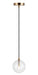 Matteo Canada - Pendant - Bolha - Aged Gold Brass- Union Lighting Luminaires Decor