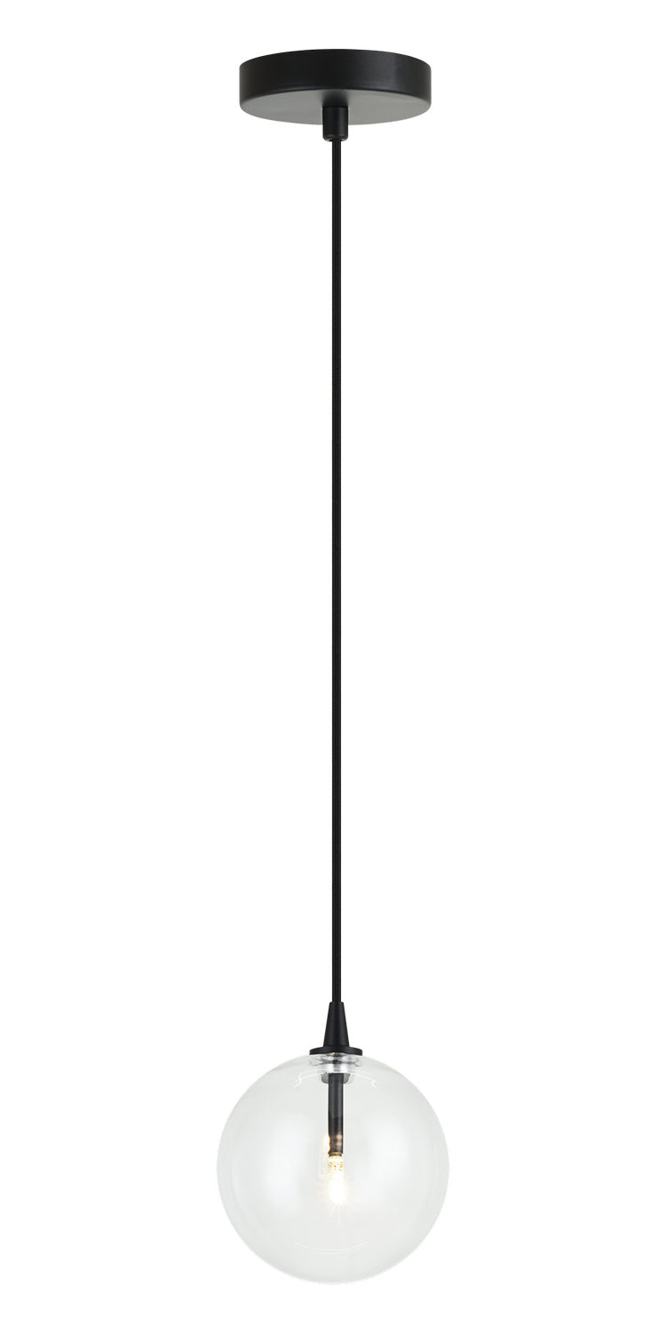 Matteo Canada - Pendant - Bolha - Black- Union Lighting Luminaires Decor