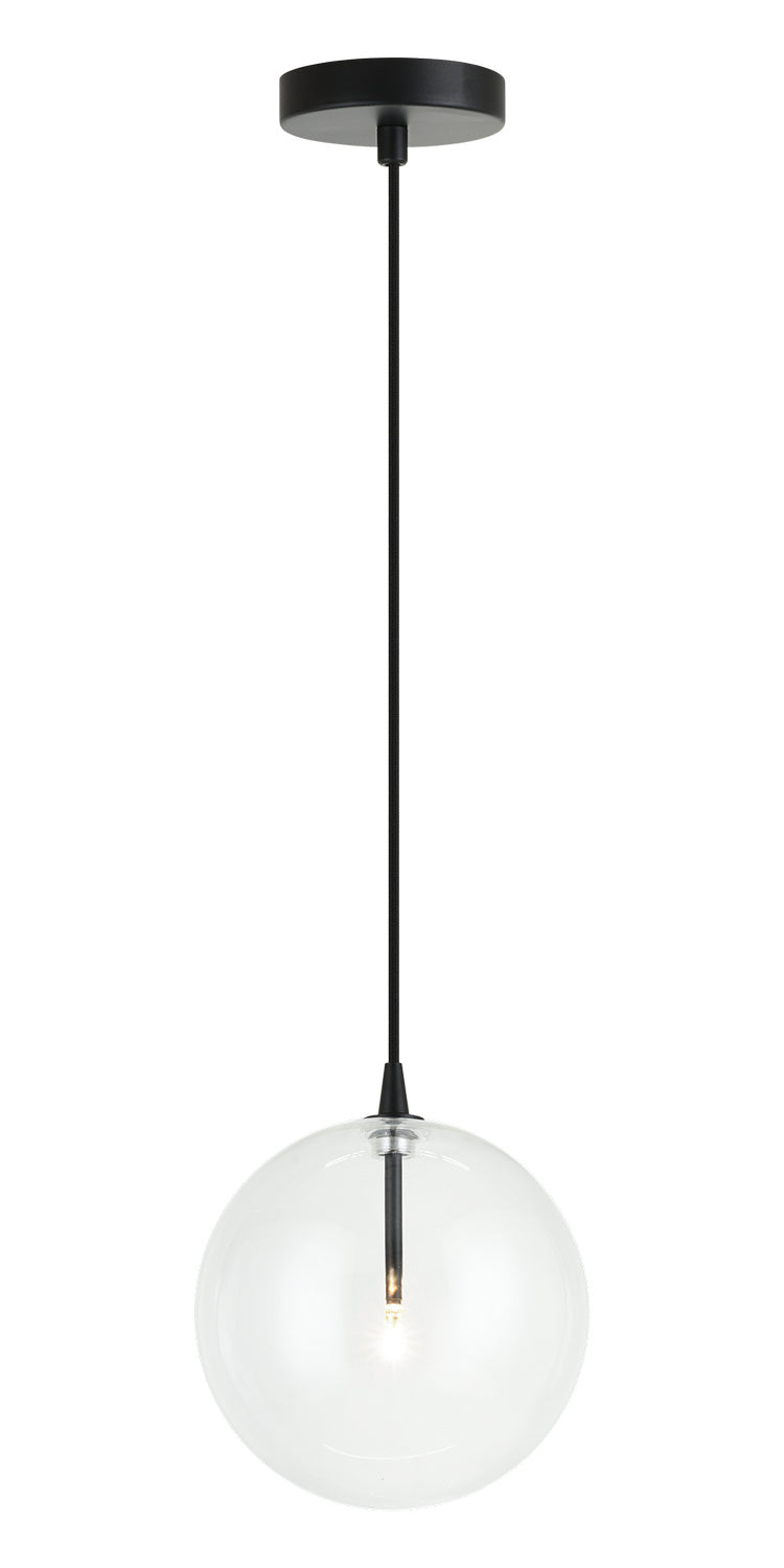 Matteo Canada - Pendant - Bolha - Black- Union Lighting Luminaires Decor