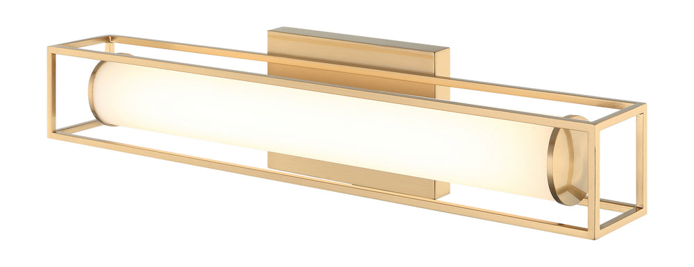 Matteo Canada - Wall Sconce - Flannigan - Aged Gold Brass- Union Lighting Luminaires Decor