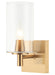 Matteo Canada - Wall Sconce - Candela - Aged Gold Brass- Union Lighting Luminaires Decor