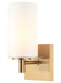 Matteo Canada - Wall Sconce - Candela - Aged Gold Brass- Union Lighting Luminaires Decor