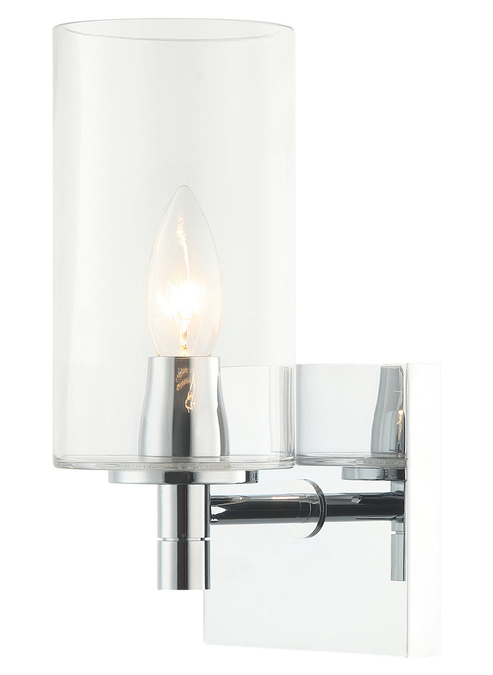 Matteo Canada - Wall Sconce - Candela - Chrome- Union Lighting Luminaires Decor