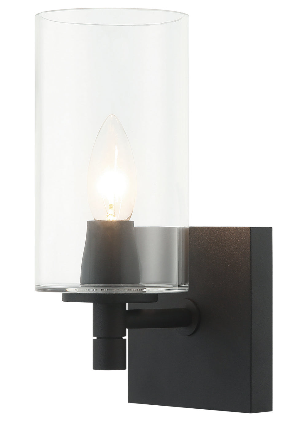 Matteo Canada - Wall Sconce - Candela - Matte Black- Union Lighting Luminaires Decor
