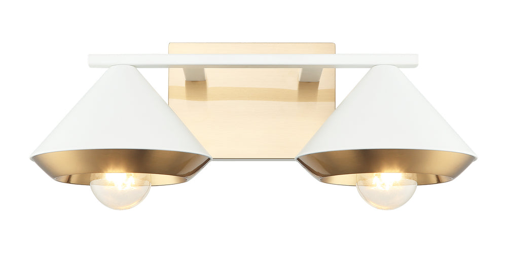 Matteo Canada - Wall Sconce - Velax - White- Union Lighting Luminaires Decor