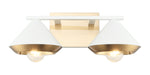 Matteo Canada - Wall Sconce - Velax - White- Union Lighting Luminaires Decor