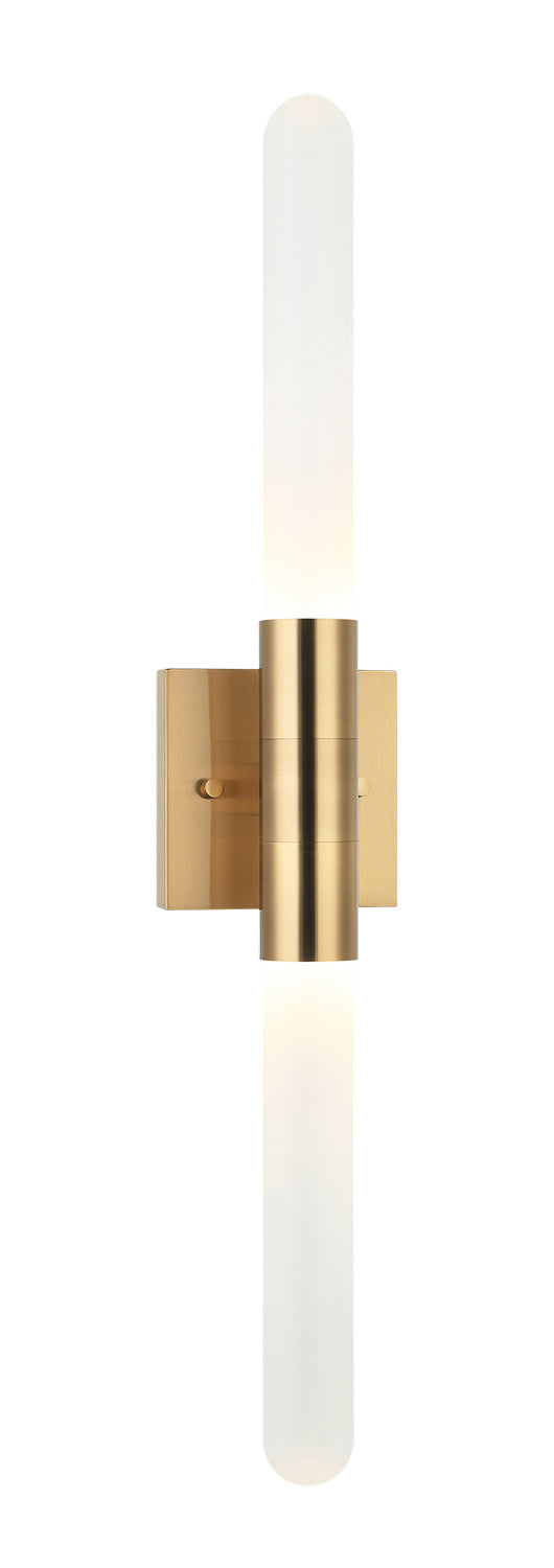 Matteo Canada - Wall Sconce - Aydin - Aged Gold Brass- Union Lighting Luminaires Decor