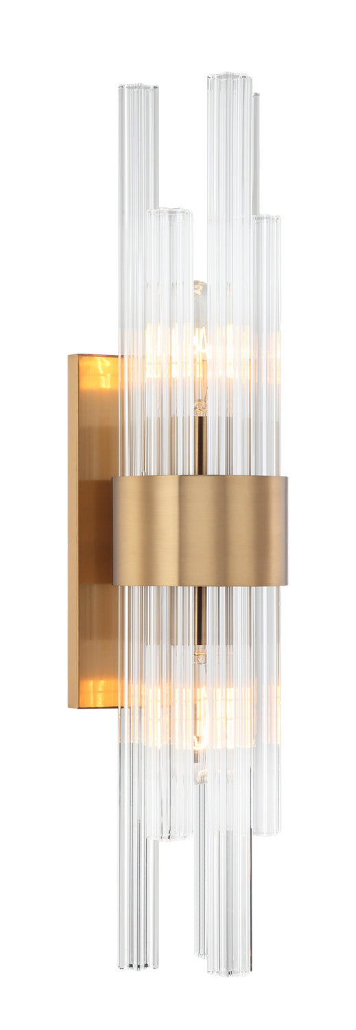 Matteo Canada - Wall Sconce - Kellan - Aged Gold Brass- Union Lighting Luminaires Decor