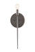 Currey and Company - One Light Wall Sconce - Bagno - Oil Rubbed Bronze- Union Lighting Luminaires Decor