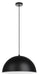 Eglo Canada - One Light Pendant - Rafaelino - Black- Union Lighting Luminaires Decor