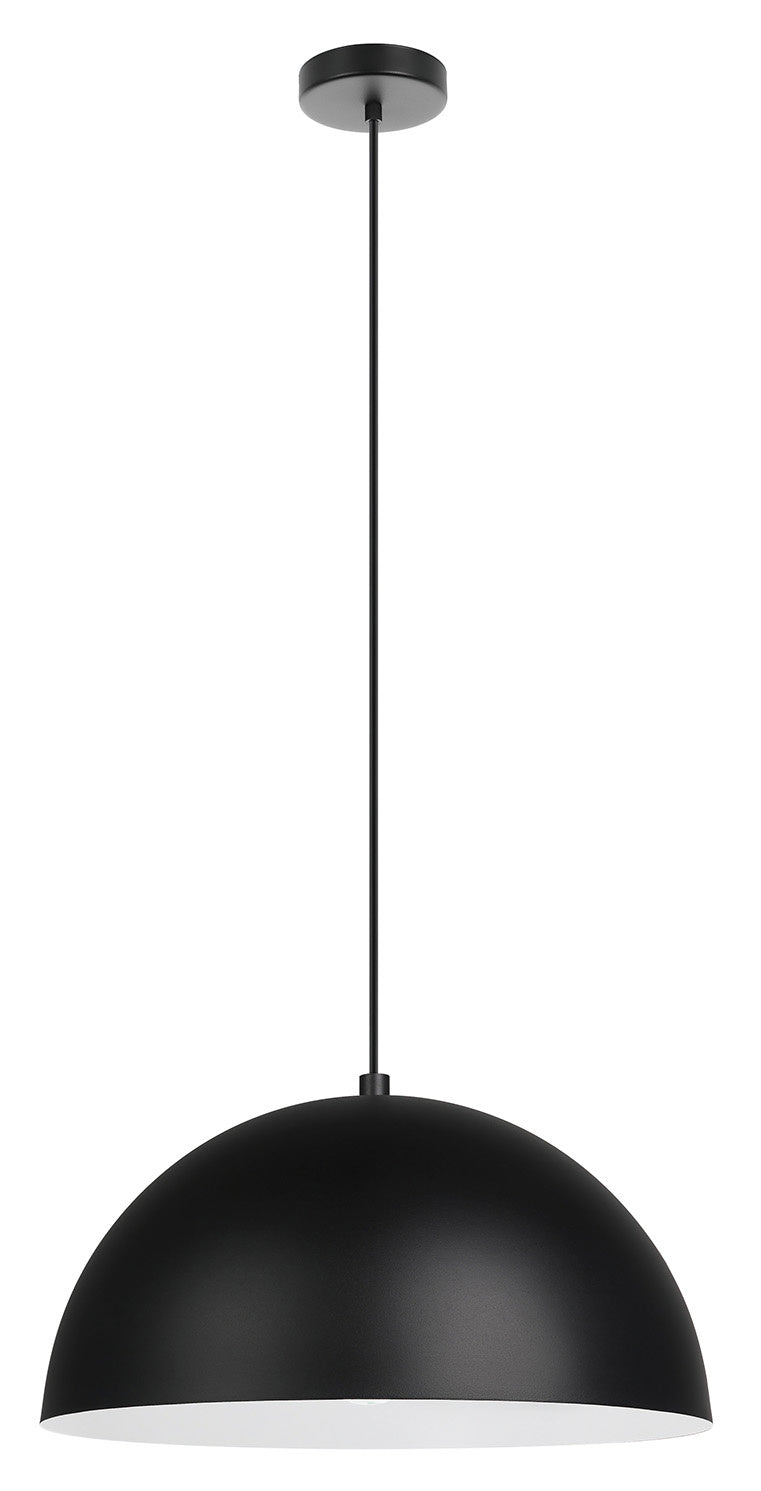 Eglo Canada - One Light Pendant - Rafaelino - Black- Union Lighting Luminaires Decor