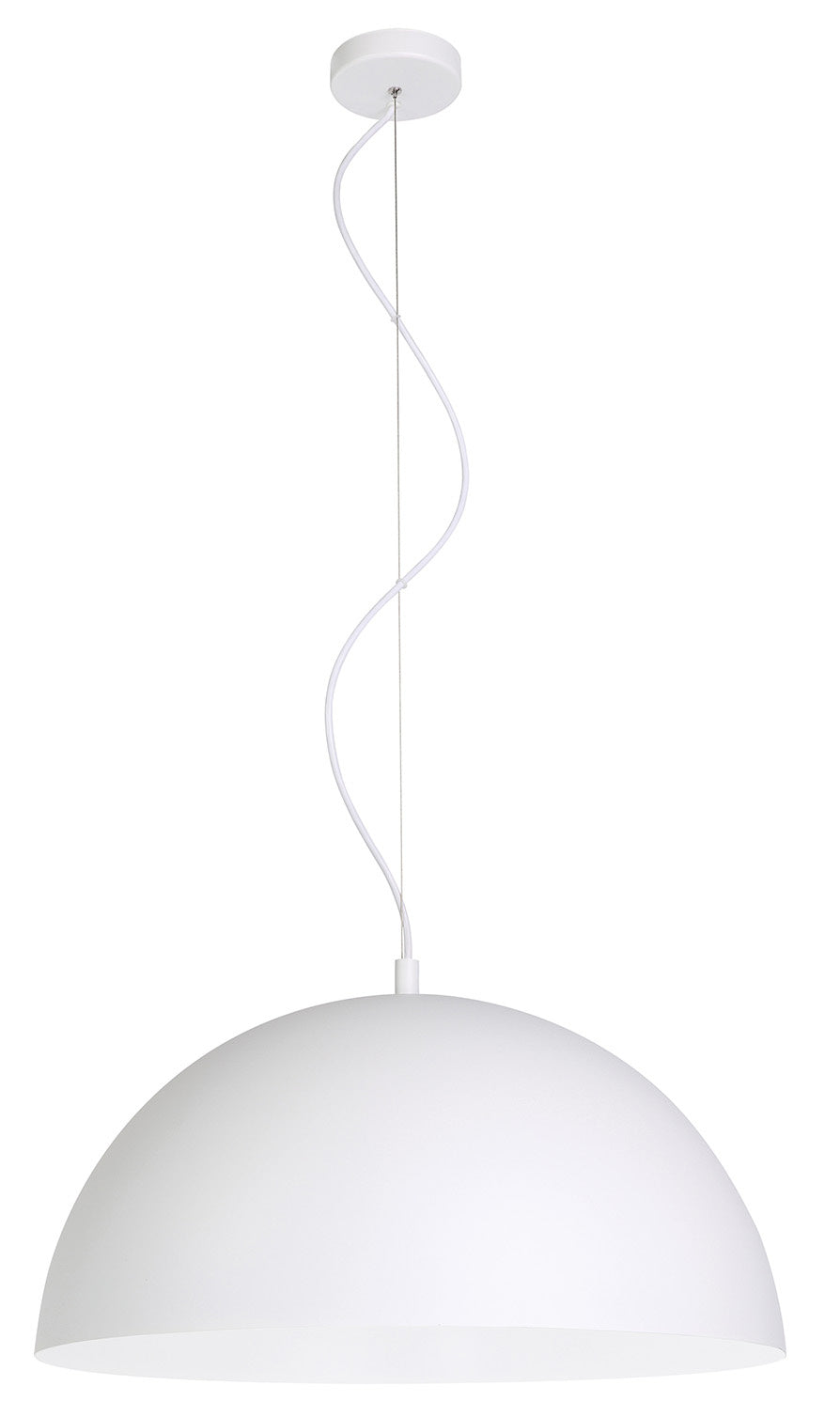 Eglo Canada - One Light Pendant - Rafaelino - White- Union Lighting Luminaires Decor