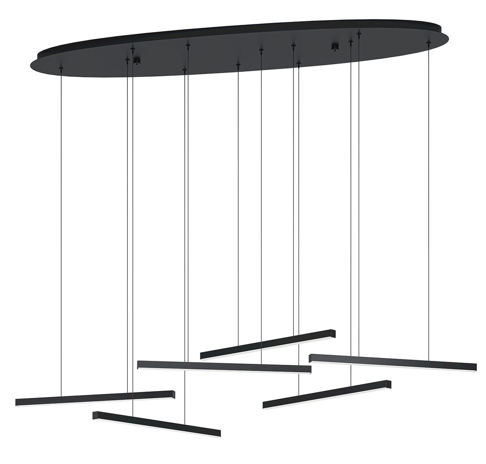 Eglo Canada - LED Suspension - Lindoza - Black- Union Lighting Luminaires Decor