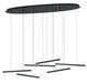 Eglo Canada - LED Suspension - Lindoza - Black- Union Lighting Luminaires Decor