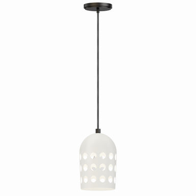Maxim - One Light Pendant - Dottie - Black- Union Lighting Luminaires Decor