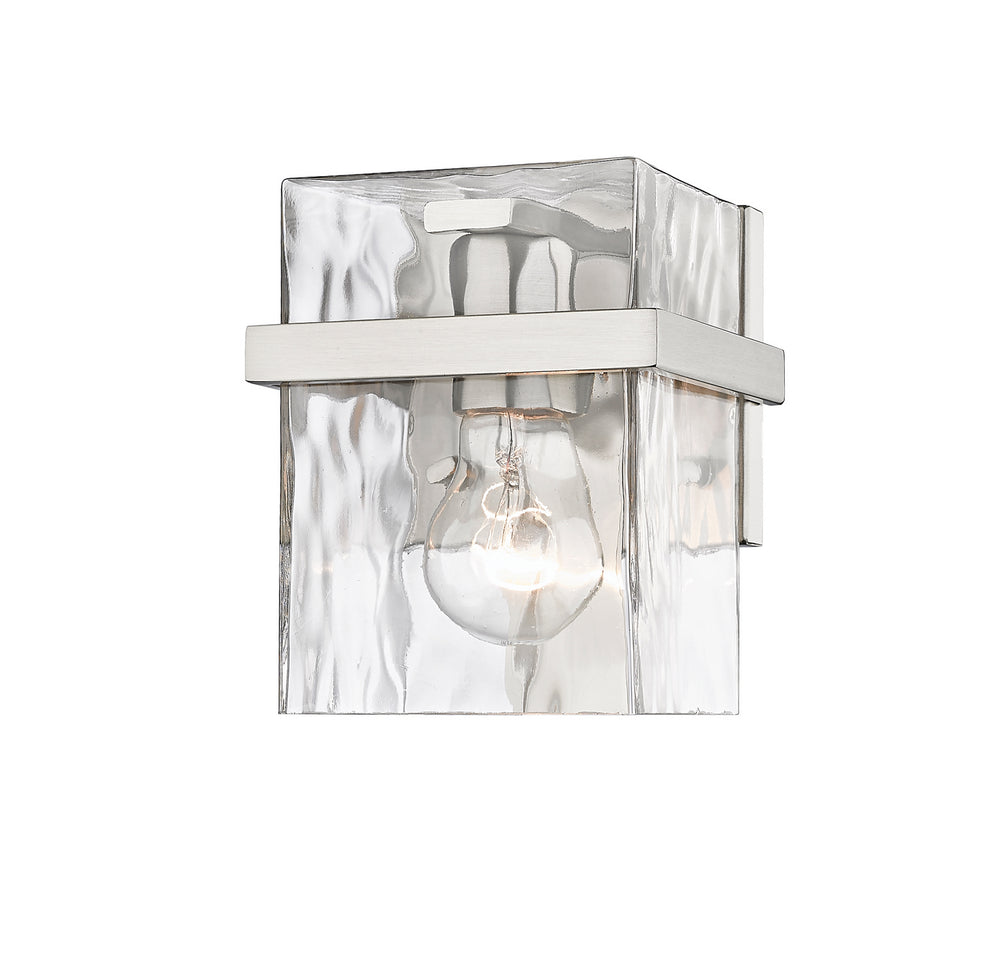 Z-Lite Canada - One Light Wall Sconce - Bennington - Brushed Nickel- Union Lighting Luminaires Decor
