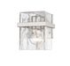 Z-Lite Canada - One Light Wall Sconce - Bennington - Brushed Nickel- Union Lighting Luminaires Decor
