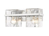 Z-Lite Canada - Two Light Vanity - Bennington - Chrome- Union Lighting Luminaires Decor